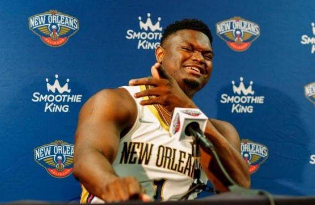 九游体育-锡安超重令人担忧 多支球队密切关注交易可能性