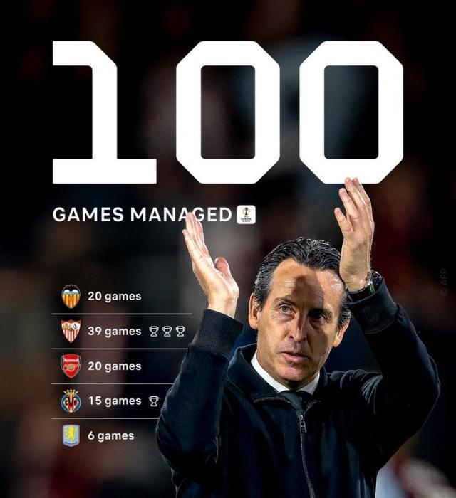 九游体育官方入口-桑乔维拉首球，埃梅里欧联杯百场庆