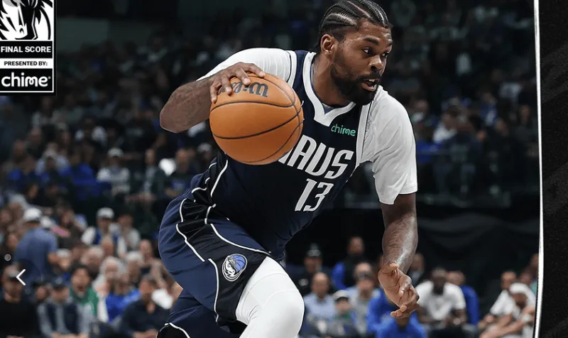 九游体育官方入口-25+7+5助独行侠战胜骑士！解析马绍尔生涯最强赛季进攻