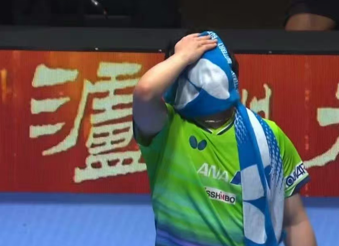 九游体育-拒绝和王楚钦握手，丢冠后，谁注意松岛辉空举动，原因曝光或被罚|世界杯|澳门|WTT重庆冠军赛|雨果·卡尔德拉诺|男单冠军_新浪新闻